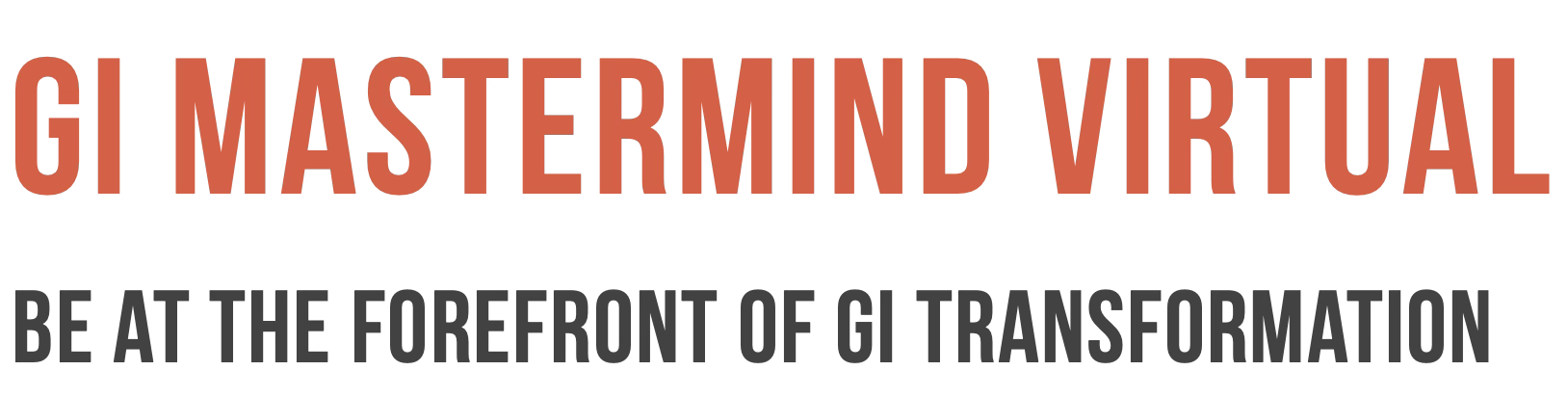 GI Mastermind Virtual (AGA)